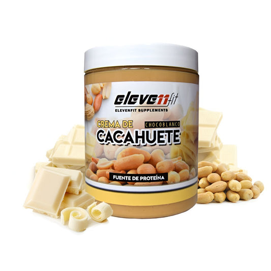 CREMA DE CACAHUETE ELEVENFIT - Ultimate Gains