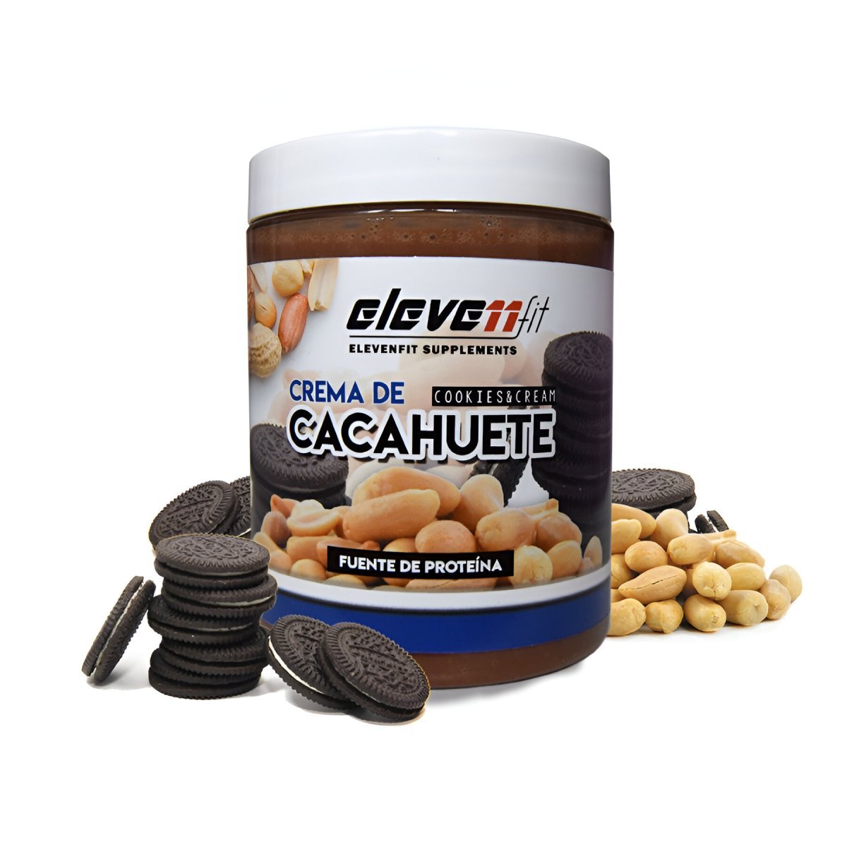 CREMA DE CACAHUETE ELEVENFIT - Ultimate Gains