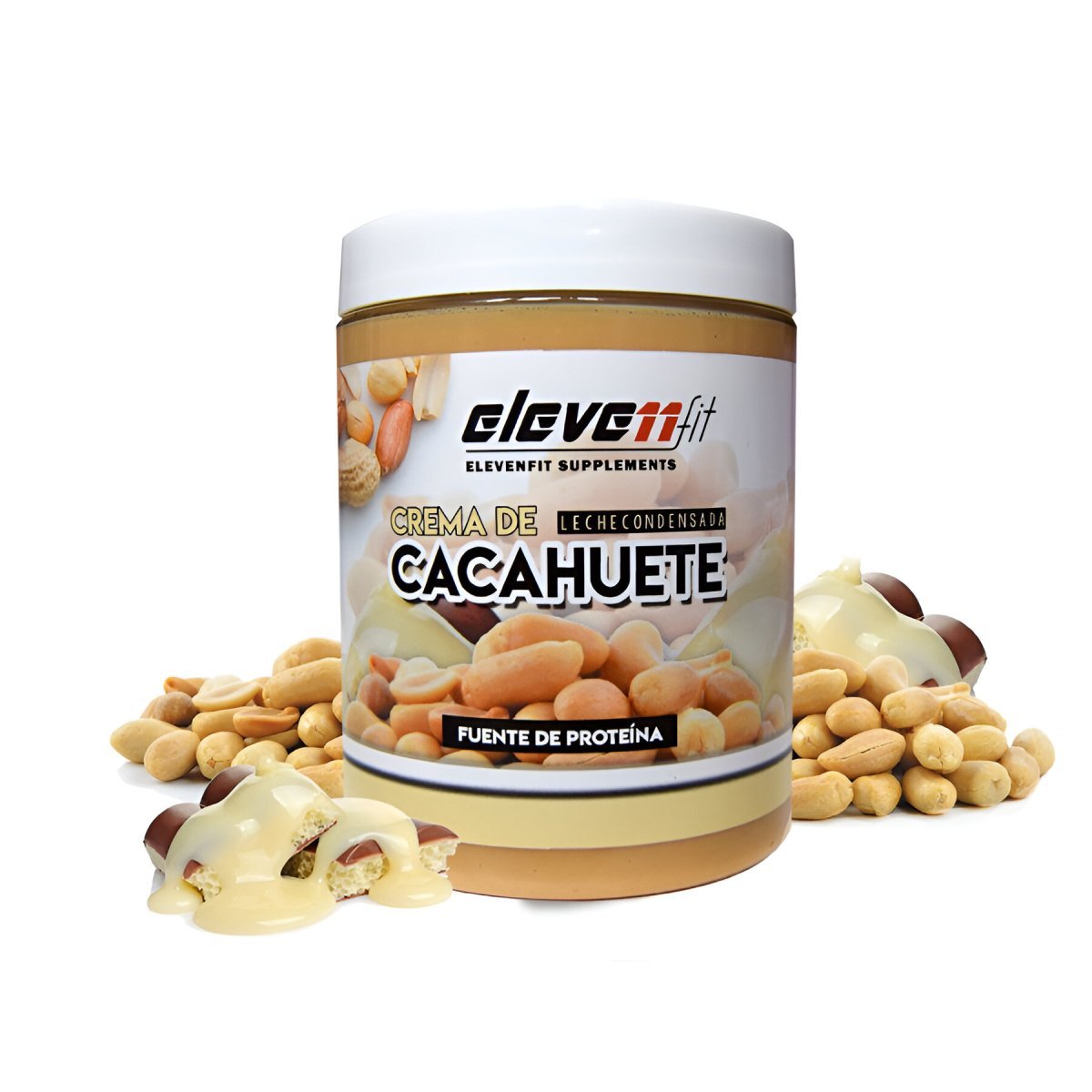CREMA DE CACAHUETE ELEVENFIT - Ultimate Gains