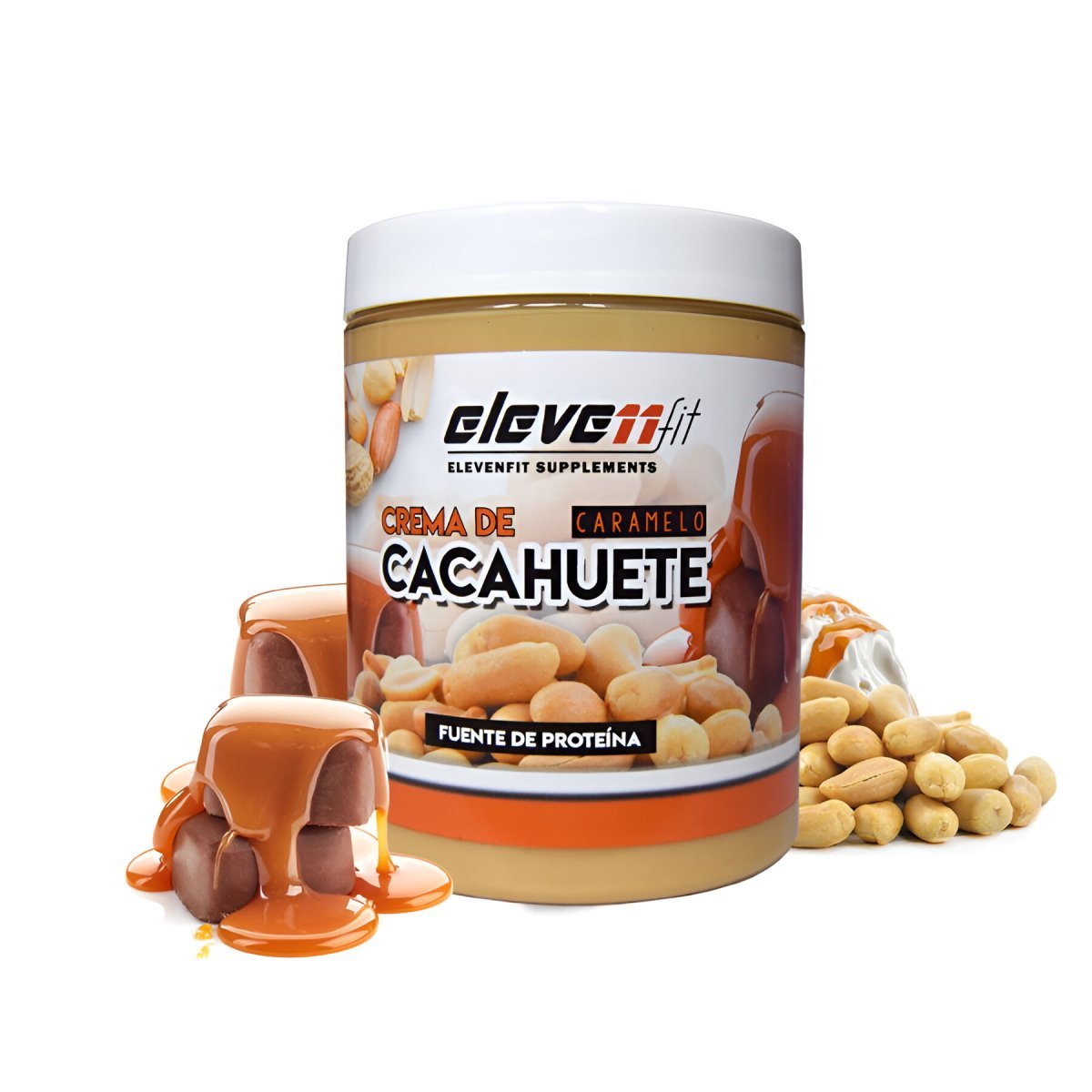 CREMA DE CACAHUETE ELEVENFIT - Ultimate Gains
