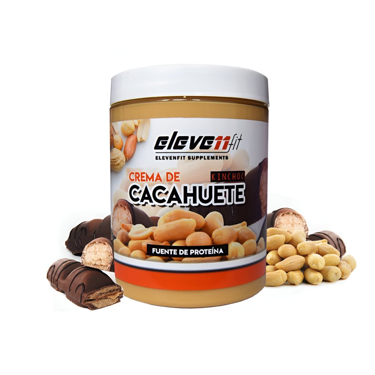 CREMA DE CACAHUETE ELEVENFIT - Ultimate Gains
