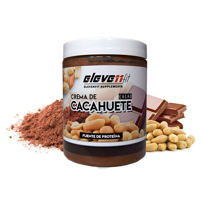 CREMA DE CACAHUETE ELEVENFIT - Ultimate Gains
