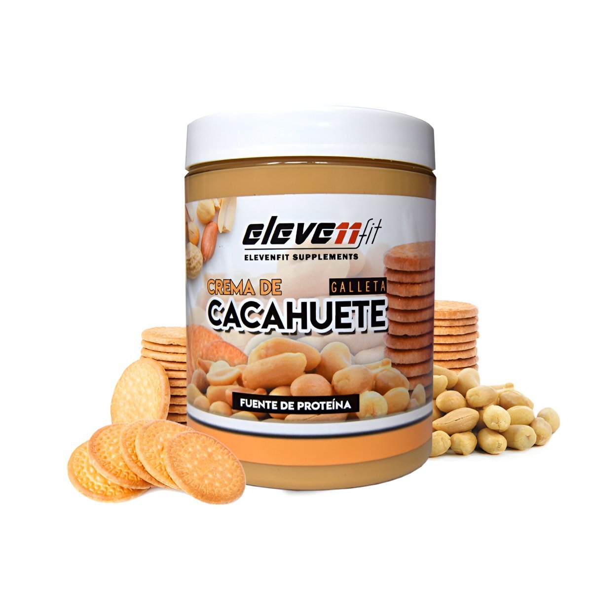 CREMA DE CACAHUETE ELEVENFIT - Ultimate Gains