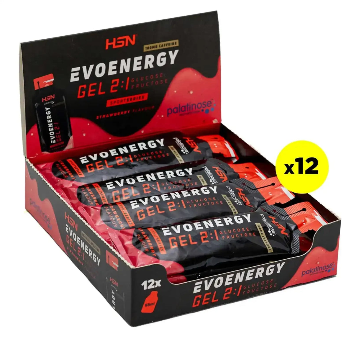 Evoenergy Gel con Cafeína HSN Ultimate Gains HSN