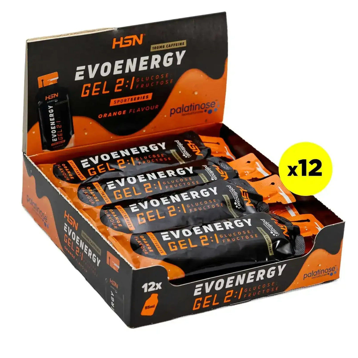 Evoenergy Gel con Cafeína HSN Ultimate Gains HSN