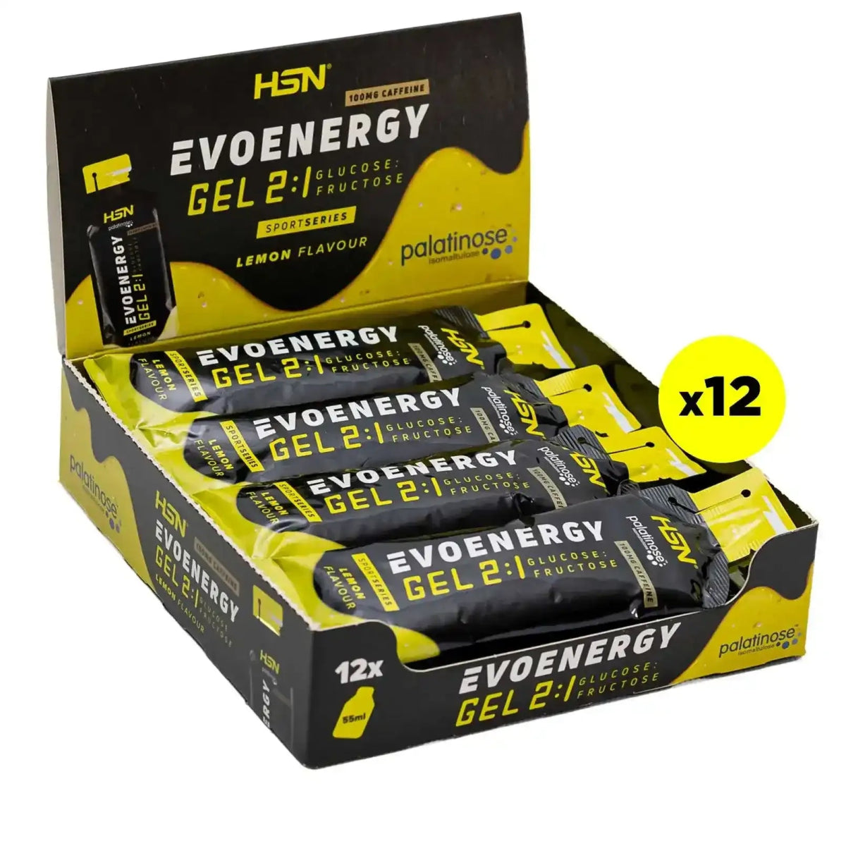 Evoenergy Gel con Cafeína HSN Ultimate Gains HSN