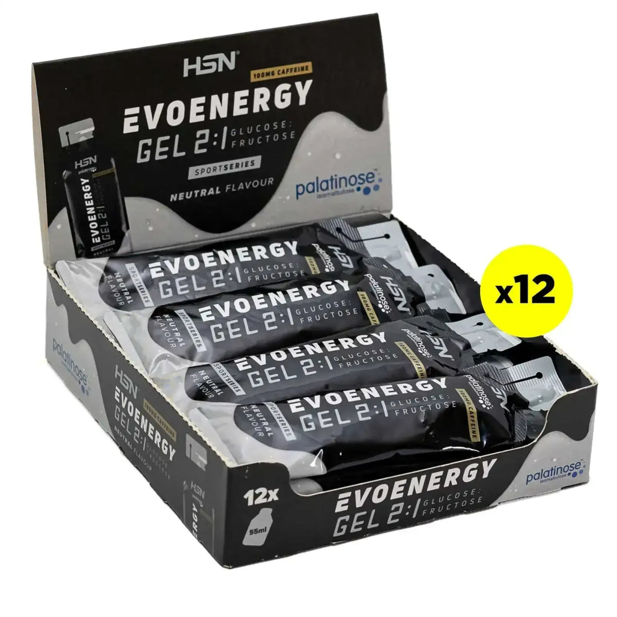 Evoenergy Gel con Cafeína HSN Ultimate Gains HSN