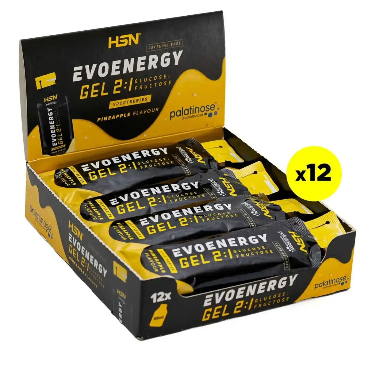 Evoenergy Gel sin Cafeína HSN Ultimate Gains HSN