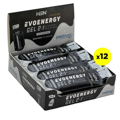 Evoenergy Gel sin Cafeína HSN Ultimate Gains HSN