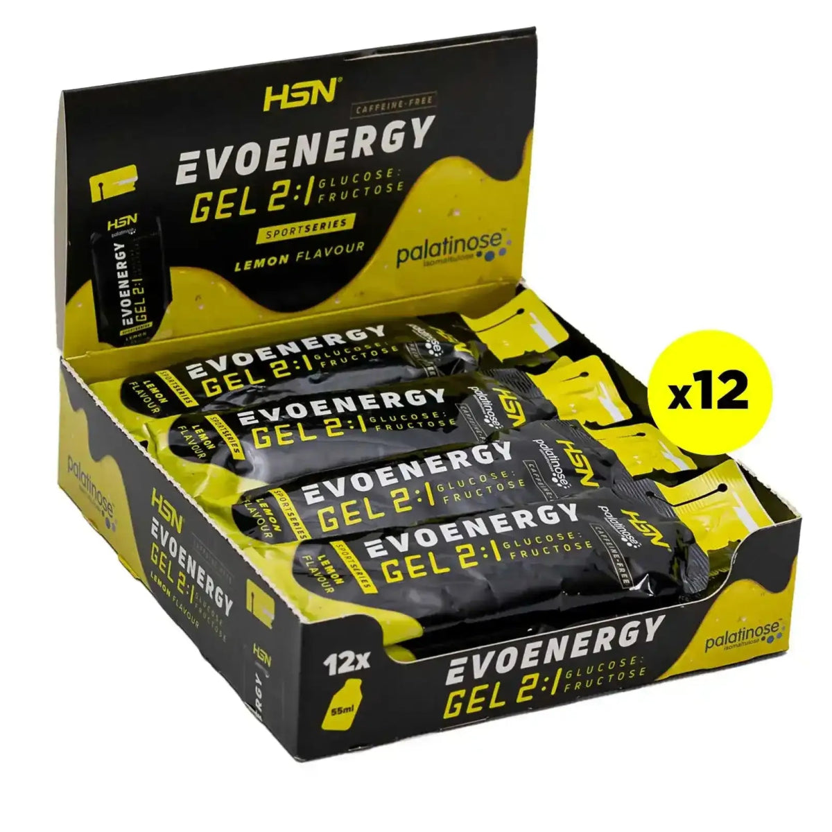 Evoenergy Gel sin Cafeína HSN Ultimate Gains HSN