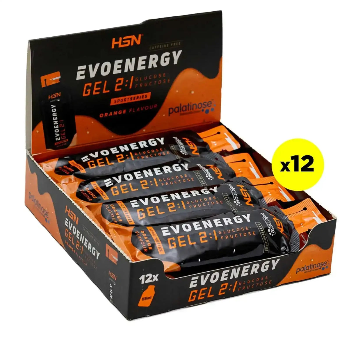Evoenergy Gel sin Cafeína HSN Ultimate Gains HSN