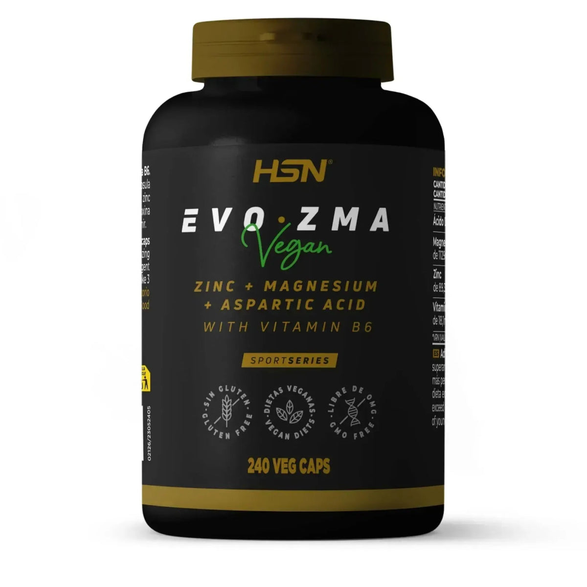 Evozma HSN 240 Cápsulas Ultimate Gains HSN