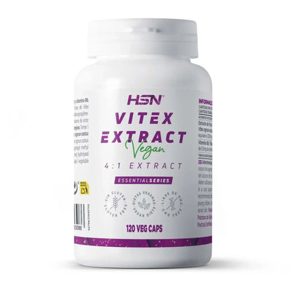 Extracto de Vitex (4:1) 300mg HSN 120 Cápsulas Ultimate Gains HSN