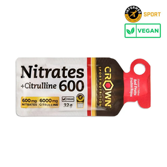 GEL CROWN SPORT NUTRITION NITRATES 600 + CITRULLINE SHOT - Ultimate Gains