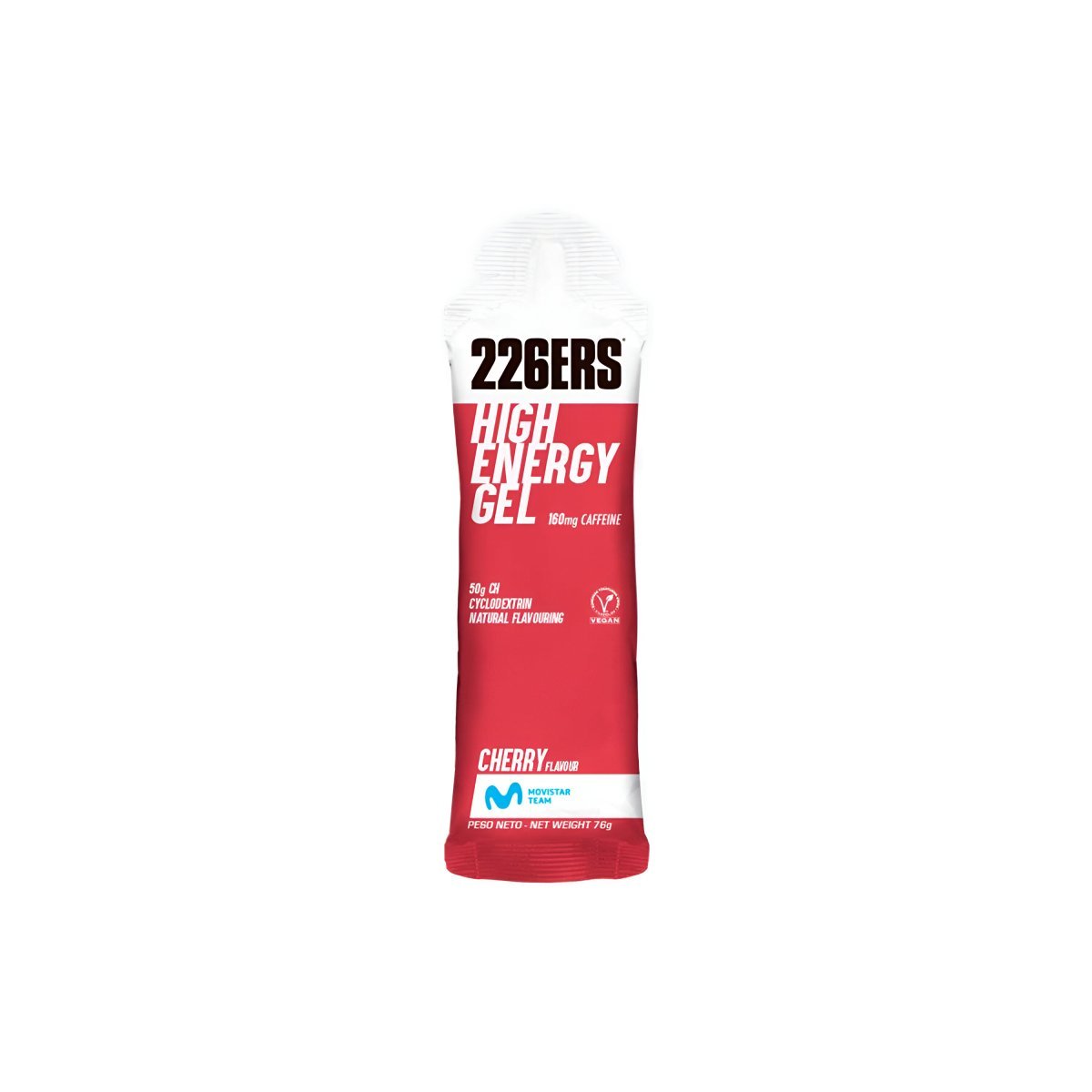 GEL ENERGÉTICO 226ERS HIGH ENERGY GEL - Ultimate Gains