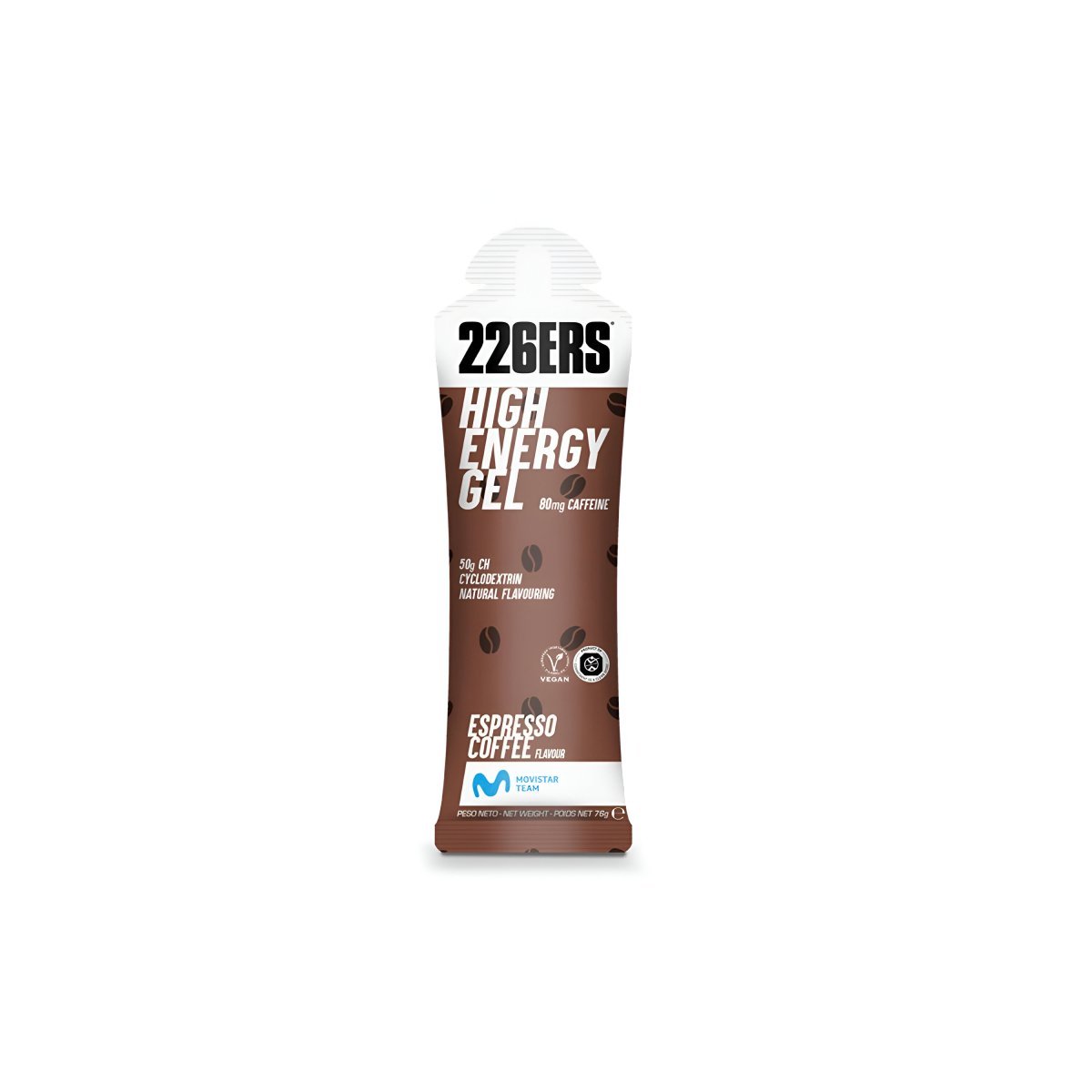 GEL ENERGÉTICO 226ERS HIGH ENERGY GEL - Ultimate Gains
