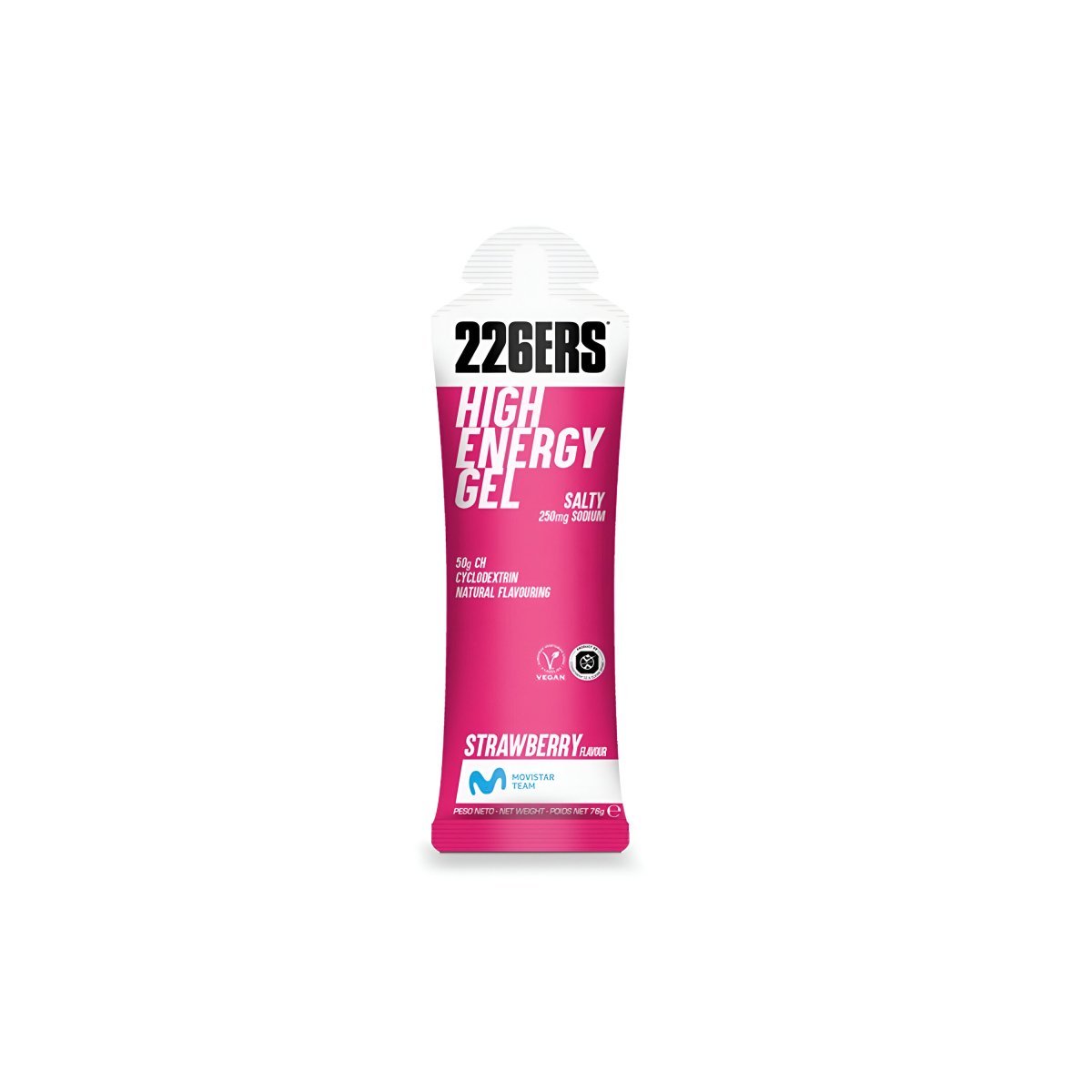 GEL ENERGÉTICO 226ERS HIGH ENERGY GEL - Ultimate Gains