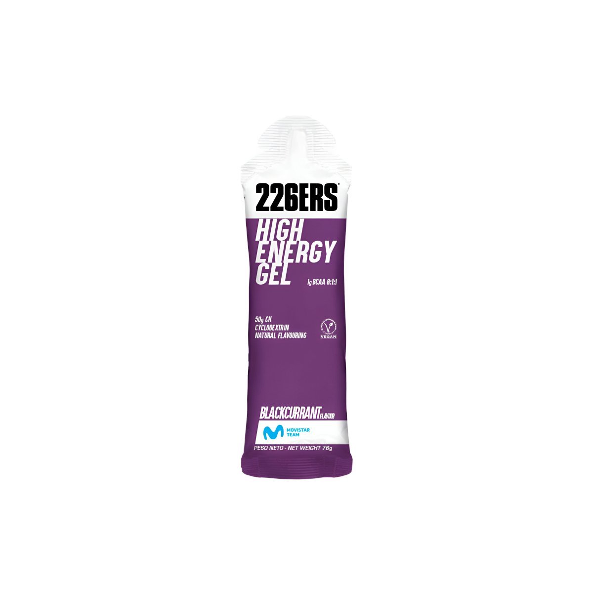 GEL ENERGÉTICO 226ERS HIGH ENERGY GEL - Ultimate Gains