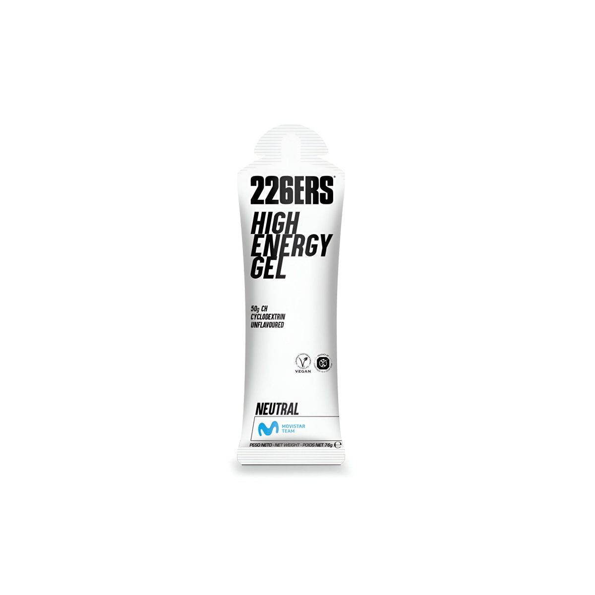 GEL ENERGÉTICO 226ERS HIGH ENERGY GEL - Ultimate Gains