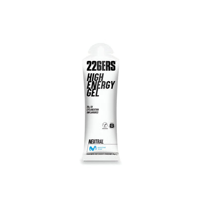 GEL ENERGÉTICO 226ERS HIGH ENERGY GEL - Ultimate Gains