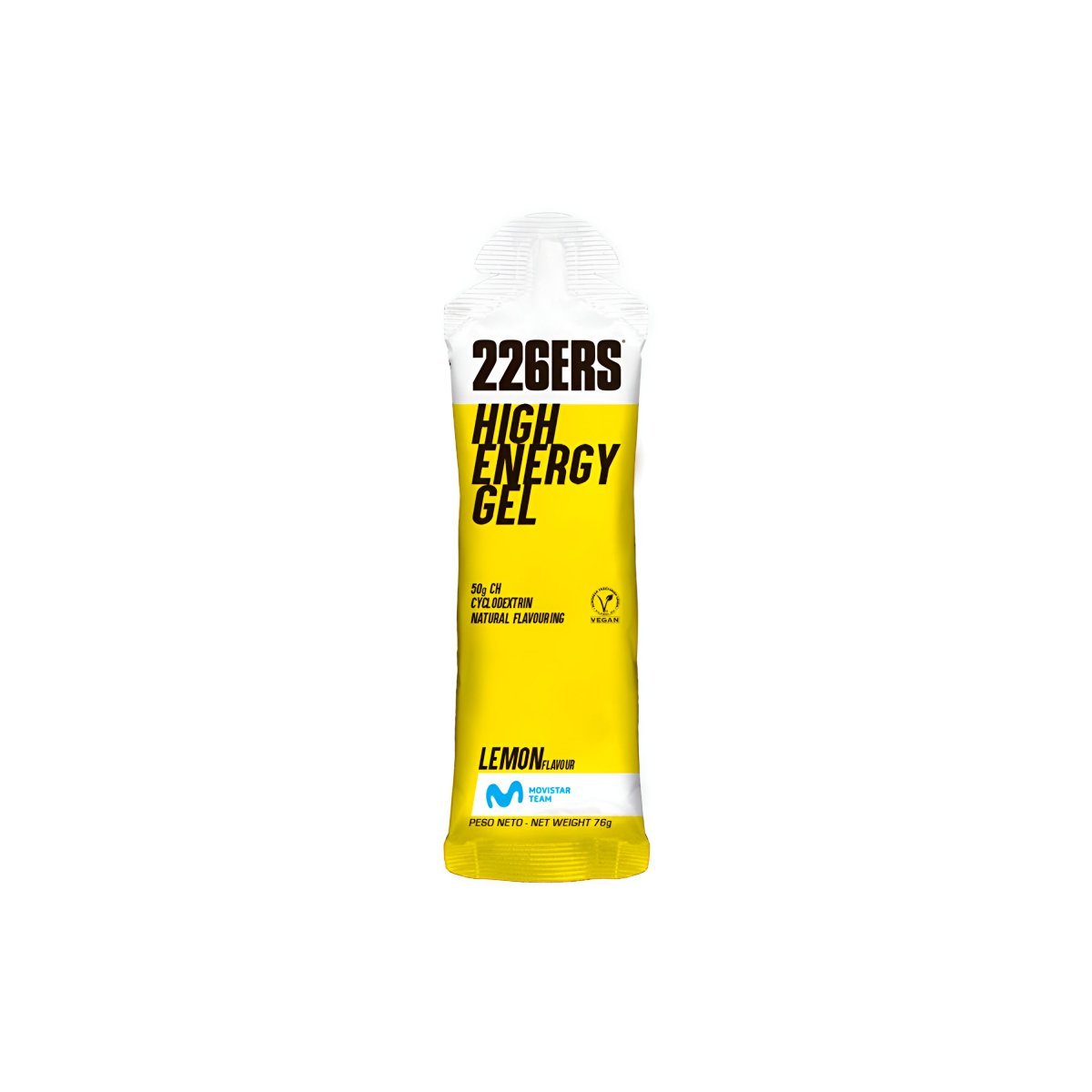 GEL ENERGÉTICO 226ERS HIGH ENERGY GEL - Ultimate Gains