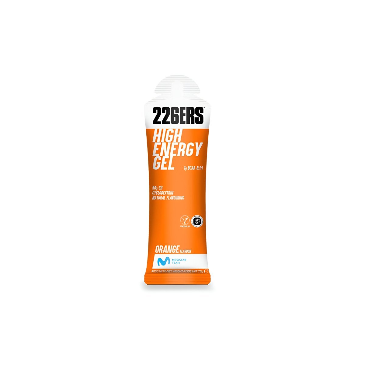 GEL ENERGÉTICO 226ERS HIGH ENERGY GEL - Ultimate Gains