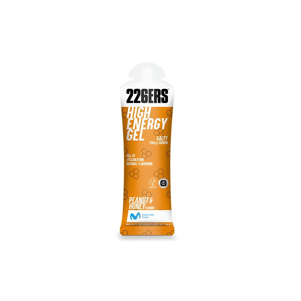 GEL ENERGÉTICO 226ERS HIGH ENERGY GEL - Ultimate Gains