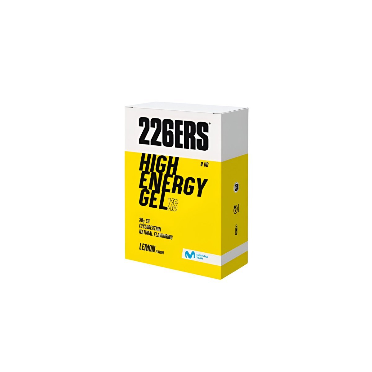 GEL ENERGÉTICO 226ERS HIGH ENERGY GEL XS - Ultimate Gains