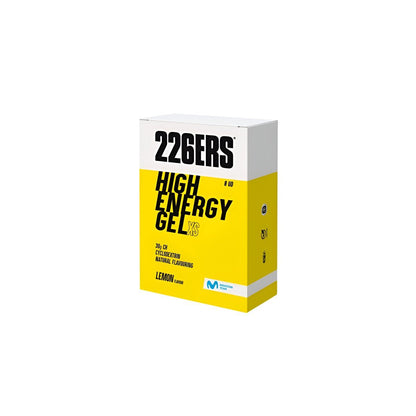 GEL ENERGÉTICO 226ERS HIGH ENERGY GEL XS - Ultimate Gains