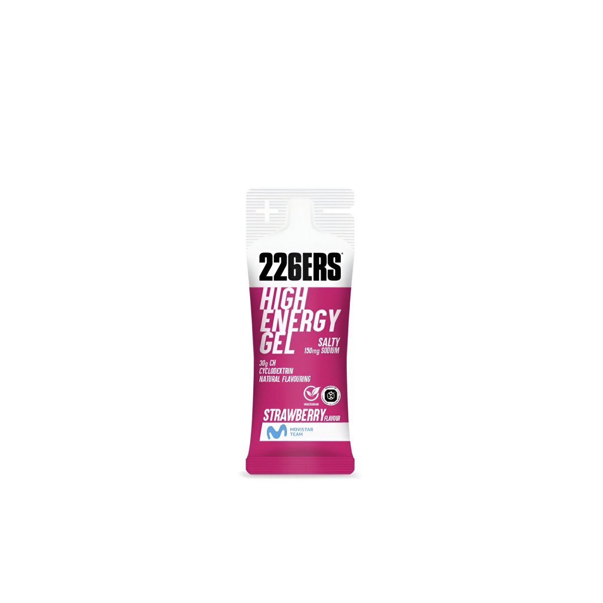 GEL ENERGÉTICO 226ERS HIGH ENERGY GEL XS - Ultimate Gains