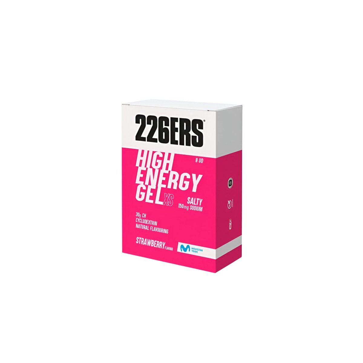 GEL ENERGÉTICO 226ERS HIGH ENERGY GEL XS - Ultimate Gains