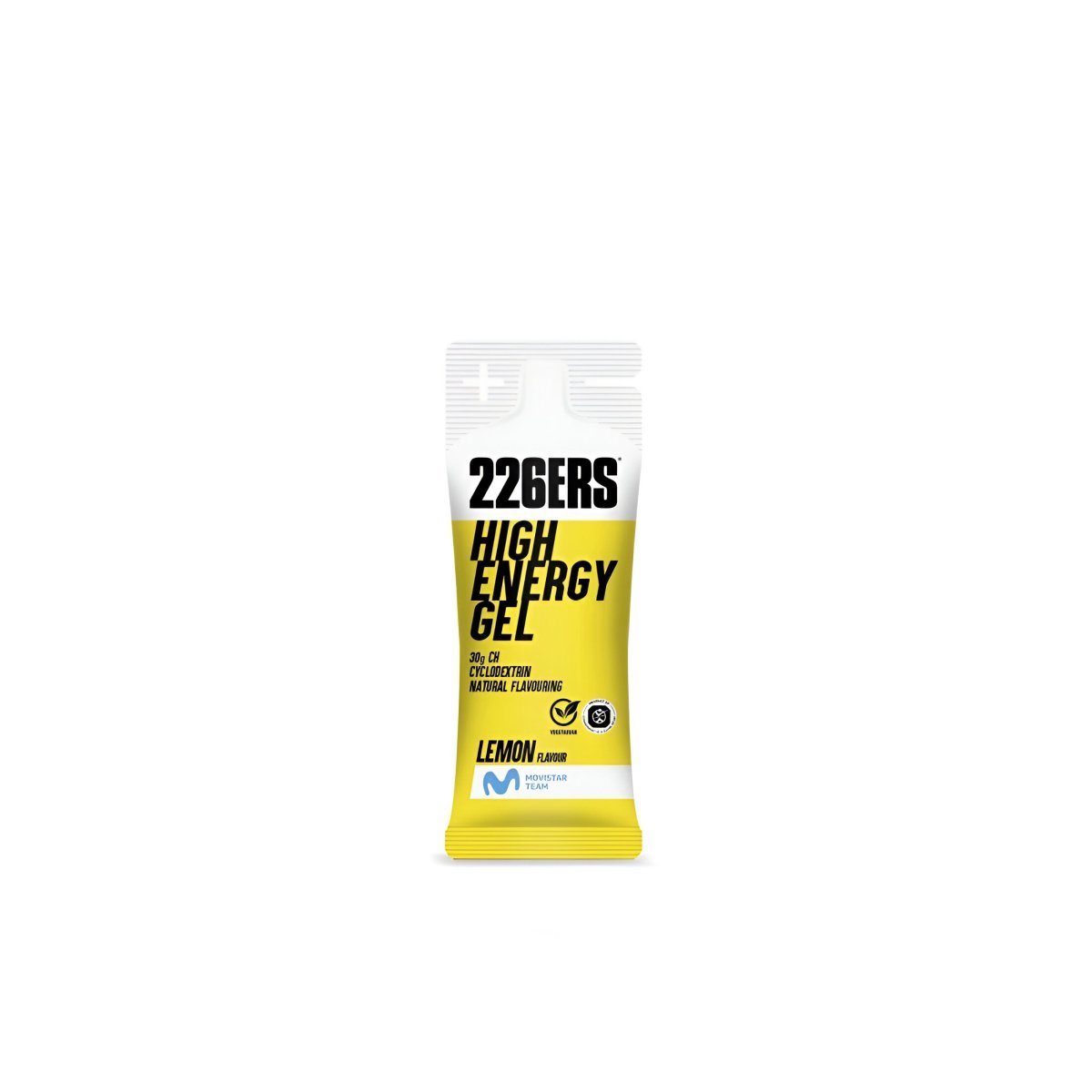 GEL ENERGÉTICO 226ERS HIGH ENERGY GEL XS - Ultimate Gains