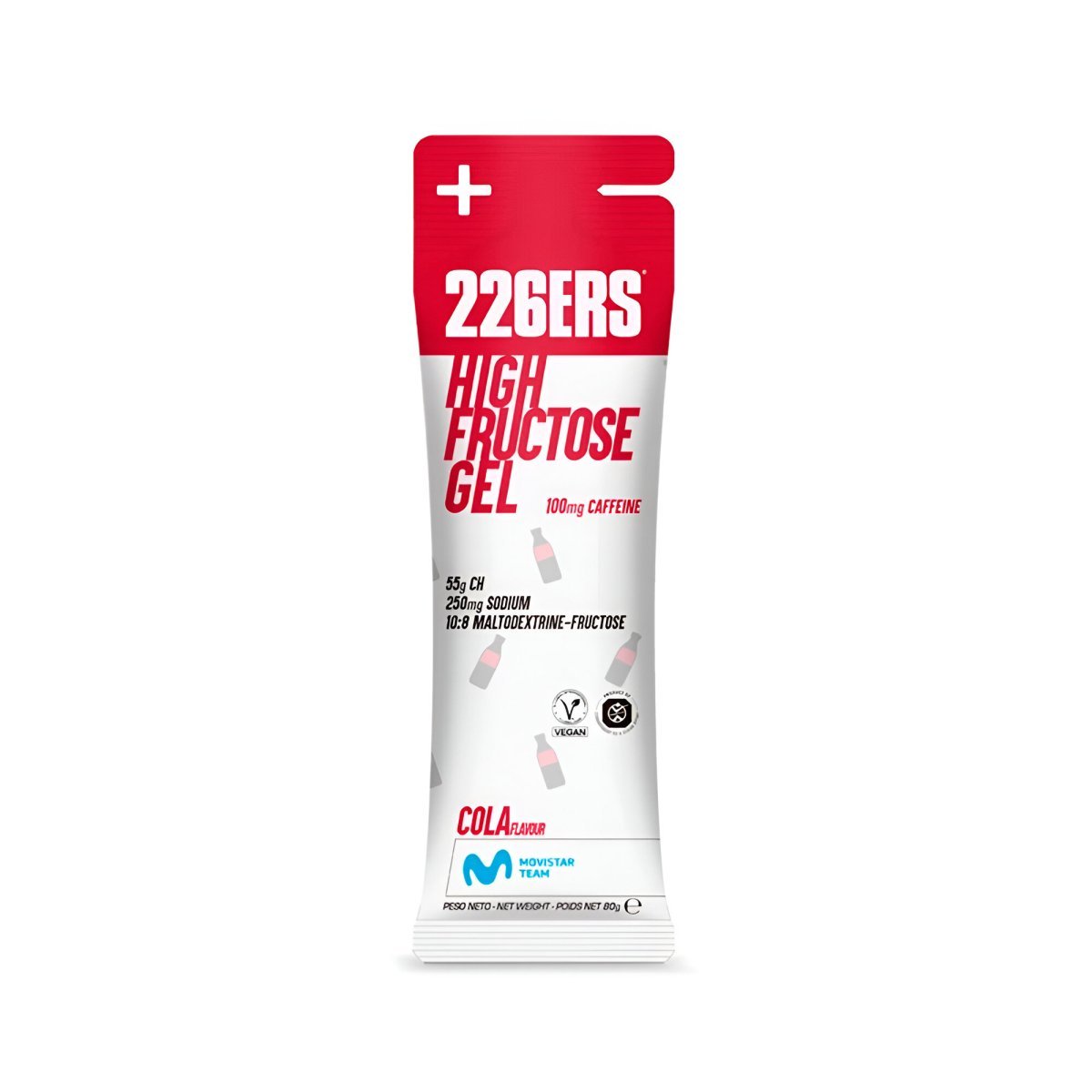 GEL ENERGÉTICO 226ERS HIGH FRUCTOSE GEL - Ultimate Gains
