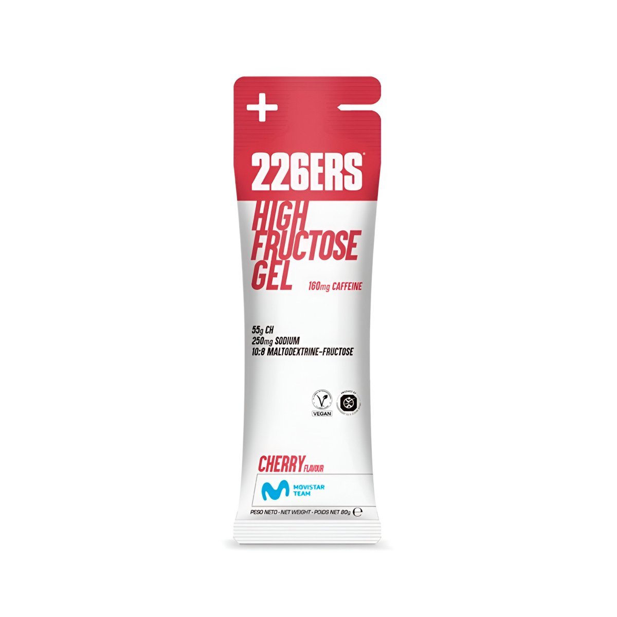 GEL ENERGÉTICO 226ERS HIGH FRUCTOSE GEL - Ultimate Gains