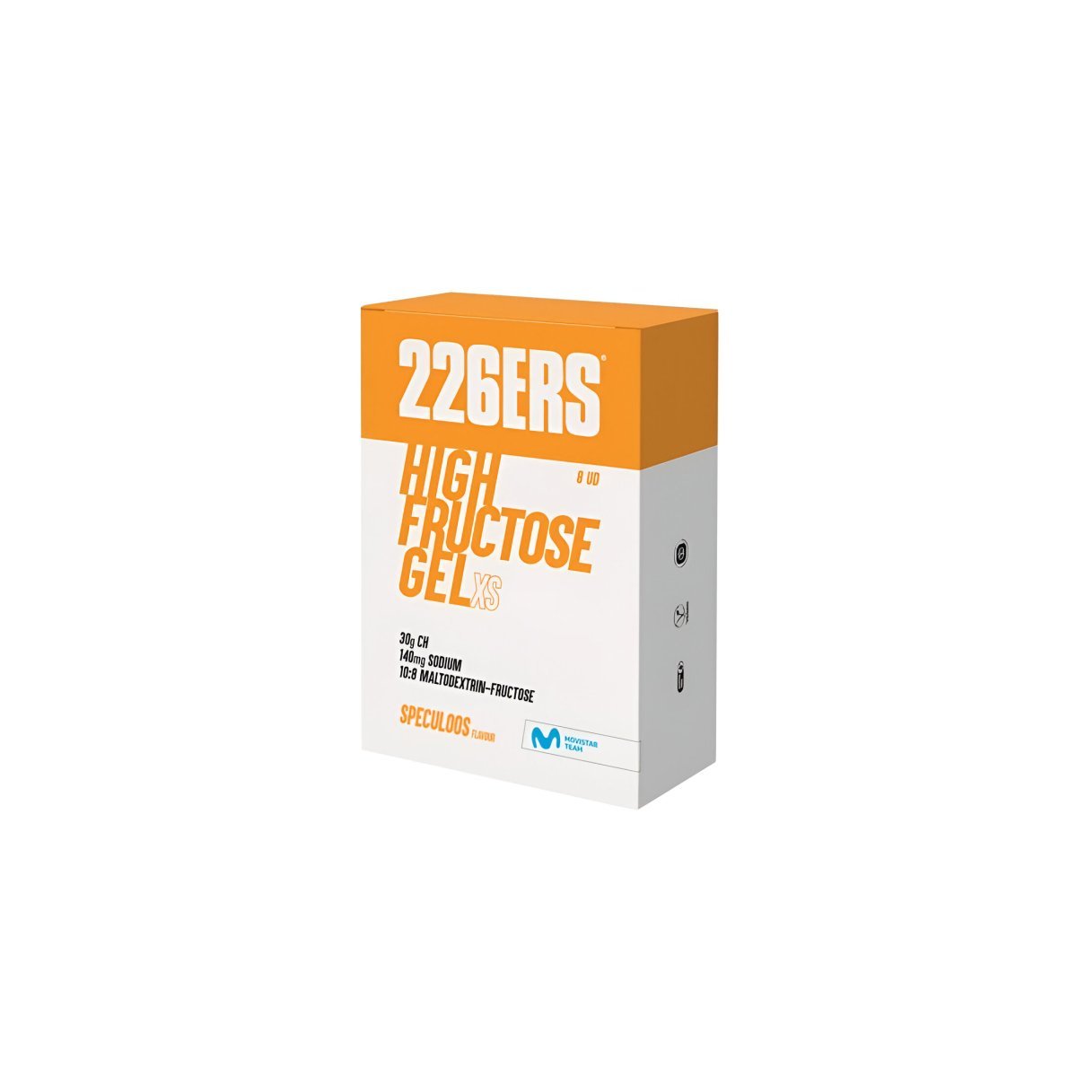GEL ENERGÉTICO 226ERS HIGH FRUCTOSE GEL XS - Ultimate Gains