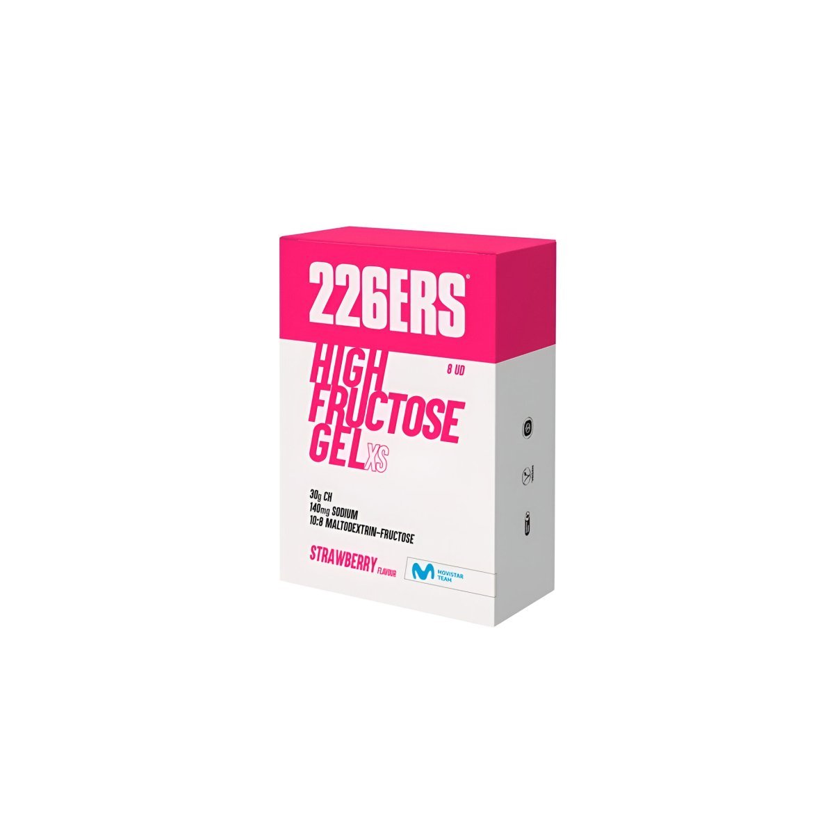 GEL ENERGÉTICO 226ERS HIGH FRUCTOSE GEL XS - Ultimate Gains