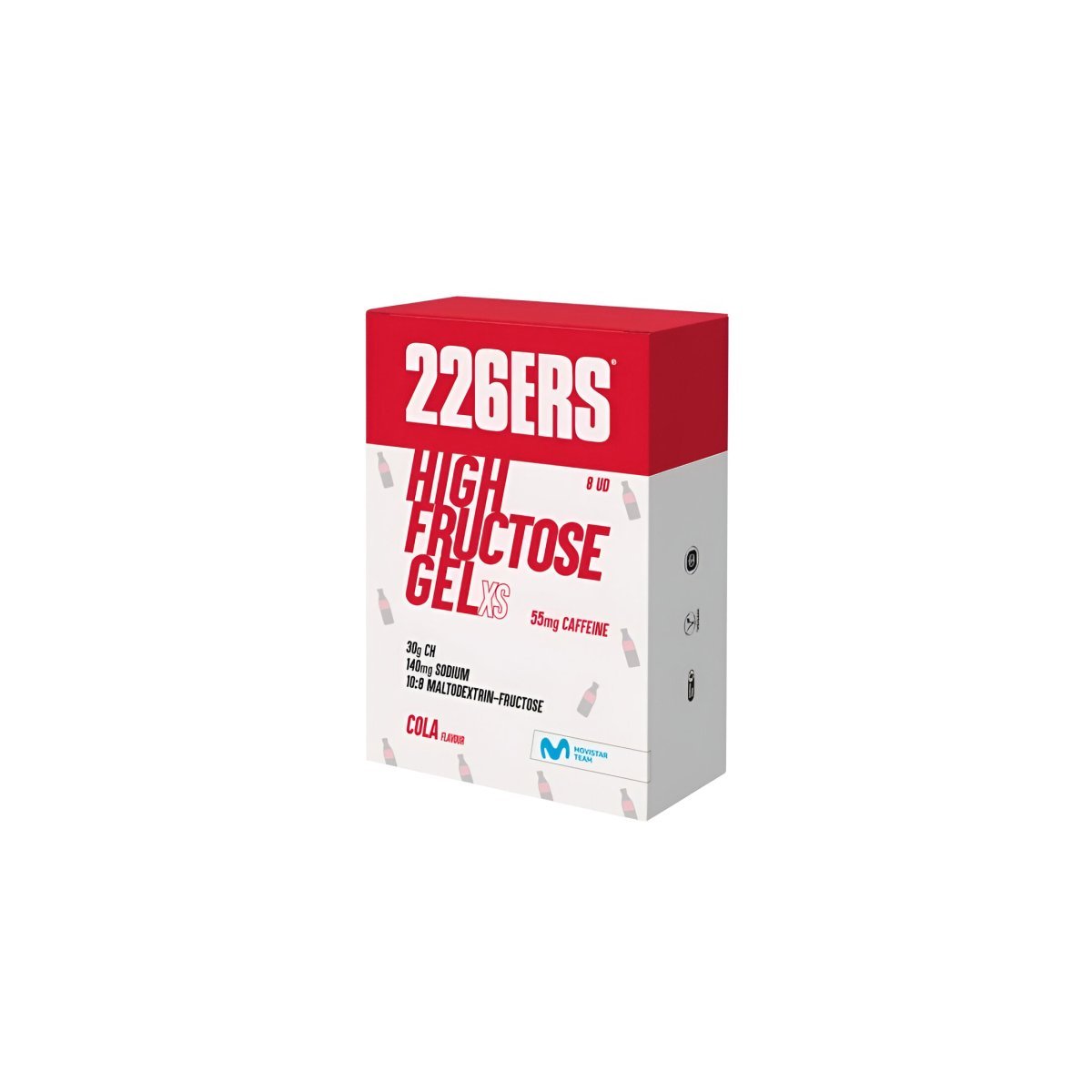 GEL ENERGÉTICO 226ERS HIGH FRUCTOSE GEL XS - Ultimate Gains