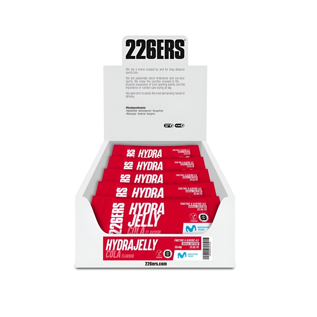 GEL ENERGÉTICO 226ERS HYDRAJELLY - Ultimate Gains