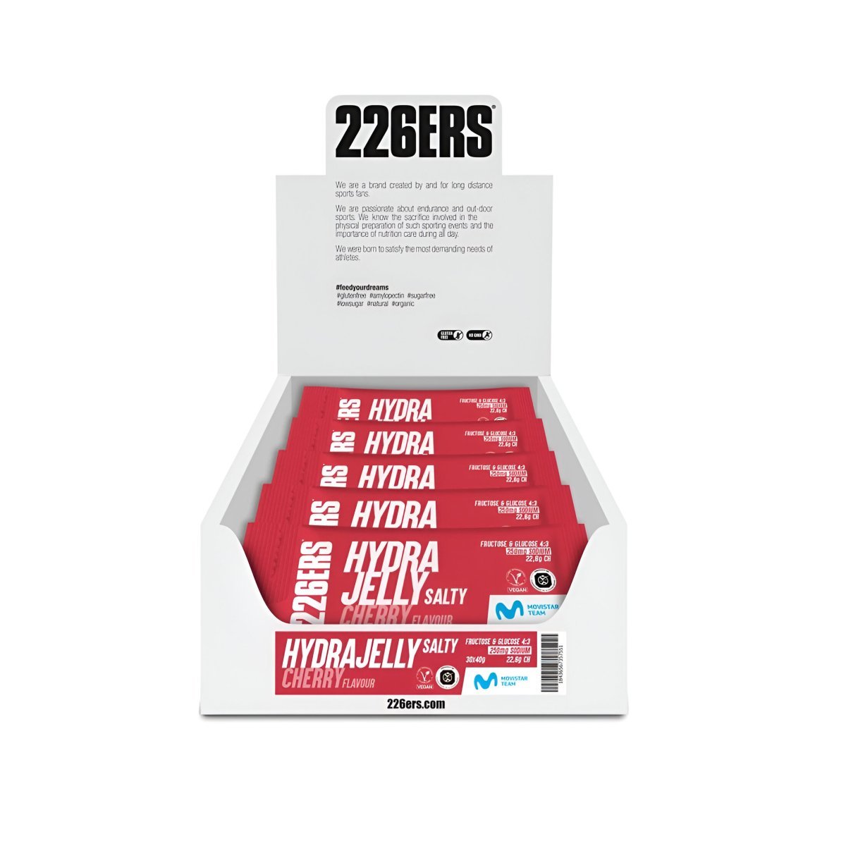 GEL ENERGÉTICO 226ERS HYDRAJELLY - Ultimate Gains