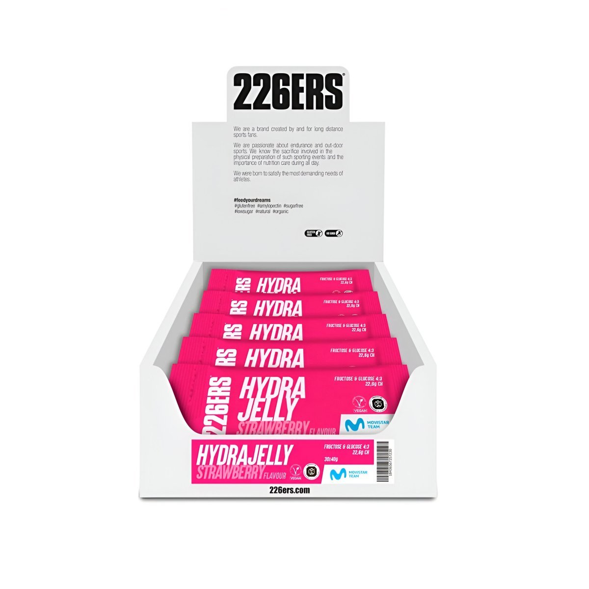 GEL ENERGÉTICO 226ERS HYDRAJELLY - Ultimate Gains