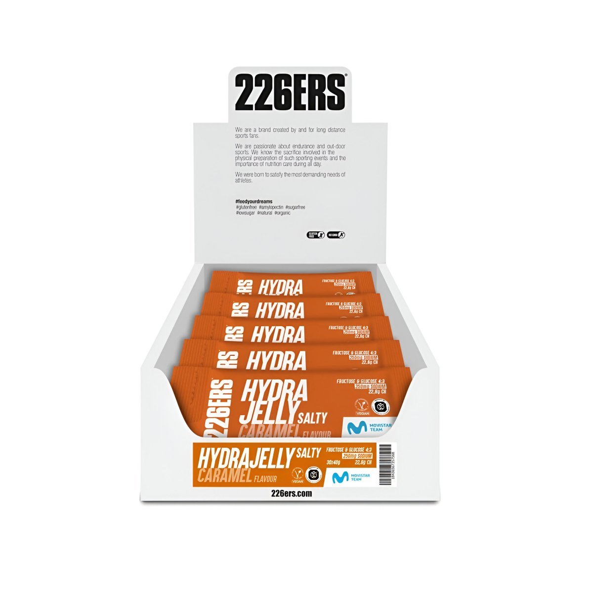 GEL ENERGÉTICO 226ERS HYDRAJELLY - Ultimate Gains
