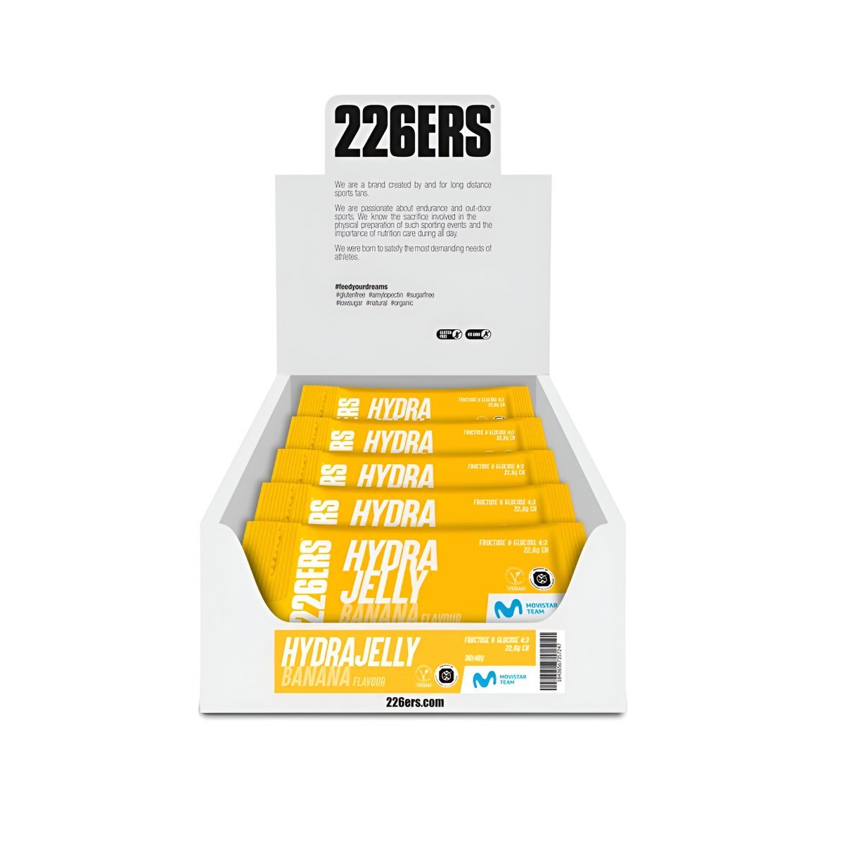 GEL ENERGÉTICO 226ERS HYDRAJELLY - Ultimate Gains