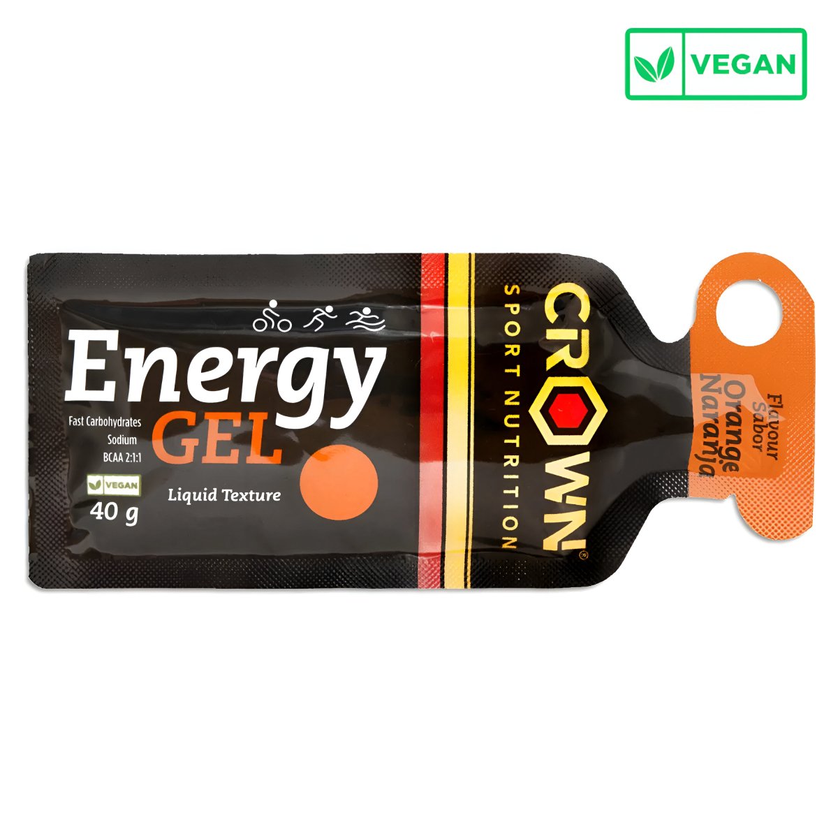 GEL ENERGÉTICO CROWN SPORT NUTRITION ENERGY GEL - Ultimate Gains