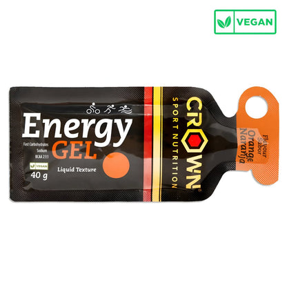 GEL ENERGÉTICO CROWN SPORT NUTRITION ENERGY GEL - Ultimate Gains