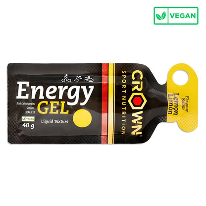 GEL ENERGÉTICO CROWN SPORT NUTRITION ENERGY GEL - Ultimate Gains