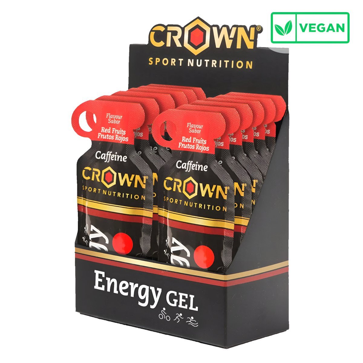 GEL ENERGÉTICO CROWN SPORT NUTRITION ENERGY GEL - Ultimate Gains