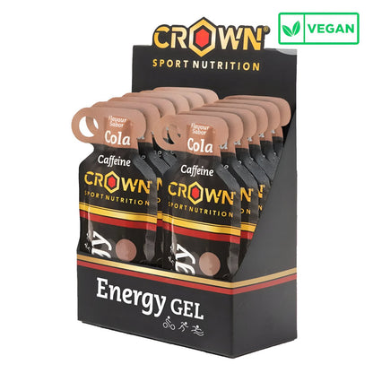 GEL ENERGÉTICO CROWN SPORT NUTRITION ENERGY GEL - Ultimate Gains