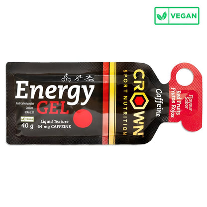 GEL ENERGÉTICO CROWN SPORT NUTRITION ENERGY GEL - Ultimate Gains
