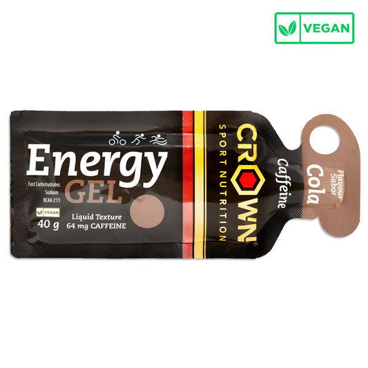 GEL ENERGÉTICO CROWN SPORT NUTRITION ENERGY GEL - Ultimate Gains
