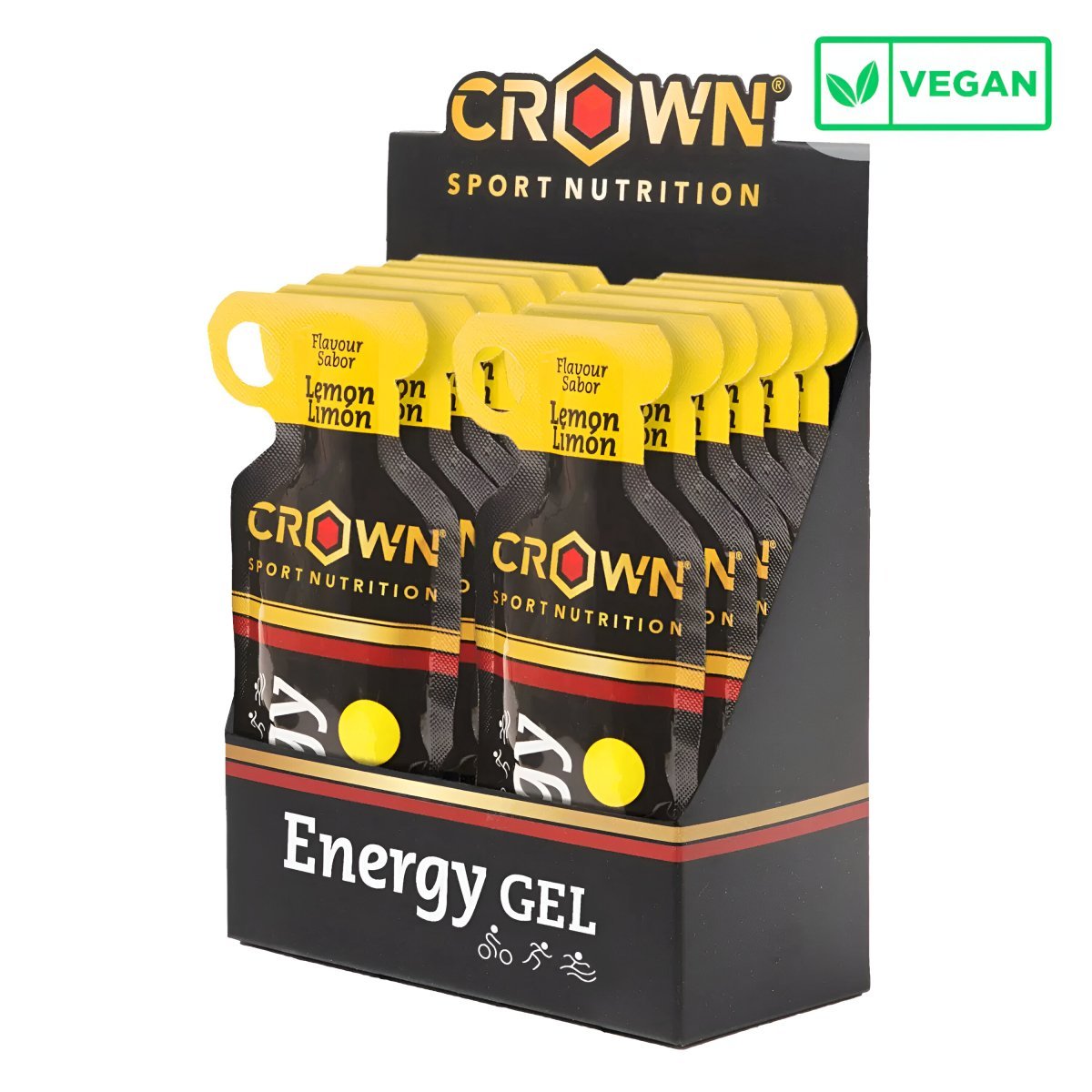 GEL ENERGÉTICO CROWN SPORT NUTRITION ENERGY GEL - Ultimate Gains